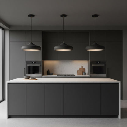 Modern Iron Pendant Light 1-Light