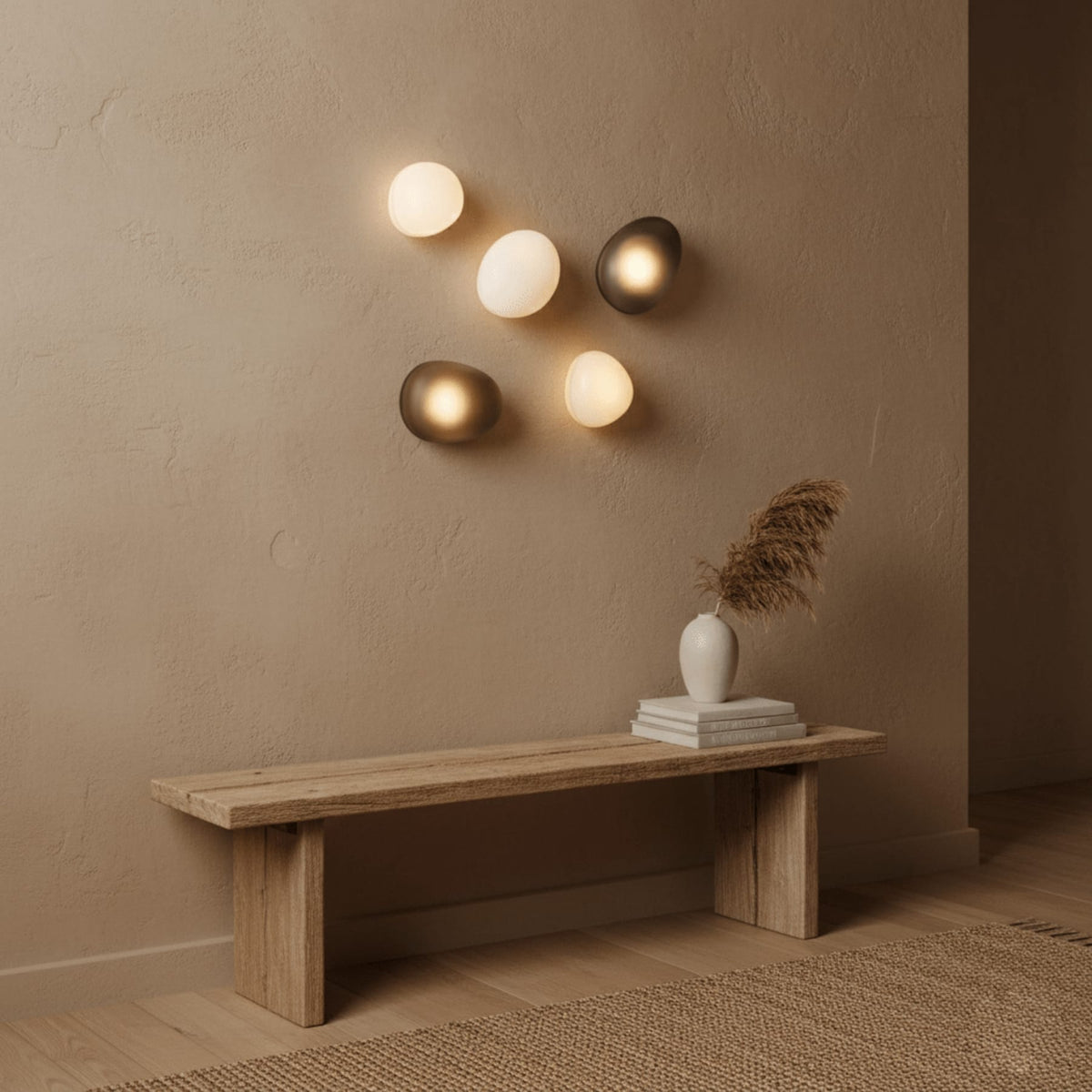 Modern Iron Shades Wall Light 1-Light