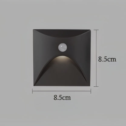 Modern Aluminium Motion Sensor Wall Light 1-Light