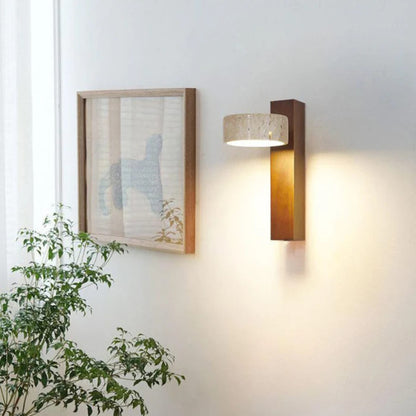 Modern Wood D4cm Wall Light 1-Light