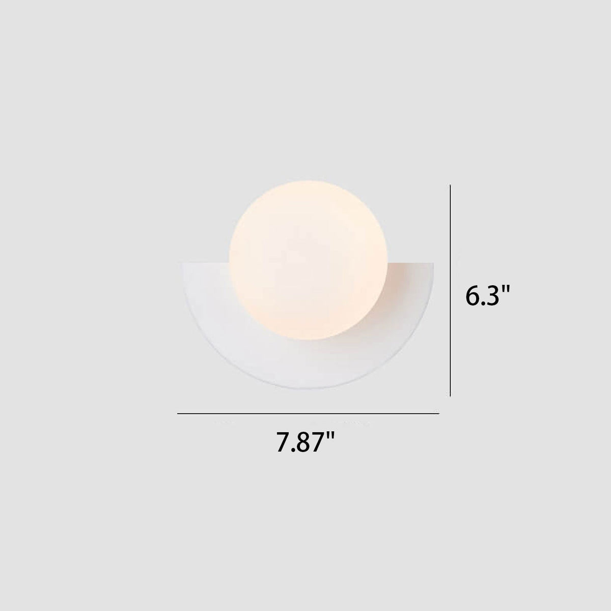 Modern Iron Selectable Wall Light 1-Light