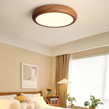 Scandinavian Iron Flush Ø30 Ceiling Light 1-Light