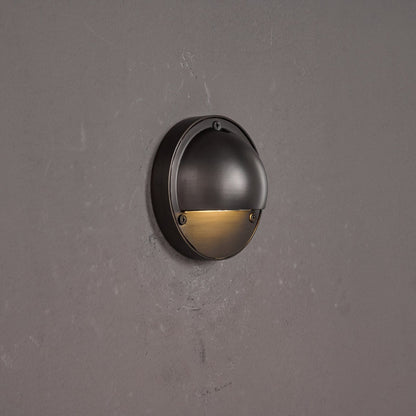 Modern Copper Dimmable Tri-Colour Wall Light 1-Light