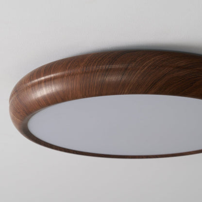 Scandinavian Iron Flush Ø30 Ceiling Light 1-Light