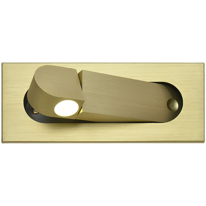 Modern Aluminium Wall Light 1-Light