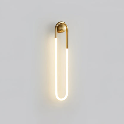 Minimalist Iron Wall Light 1-Light