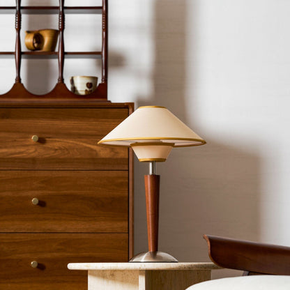 Modern Iron Shade Table Lamp 1-Light
