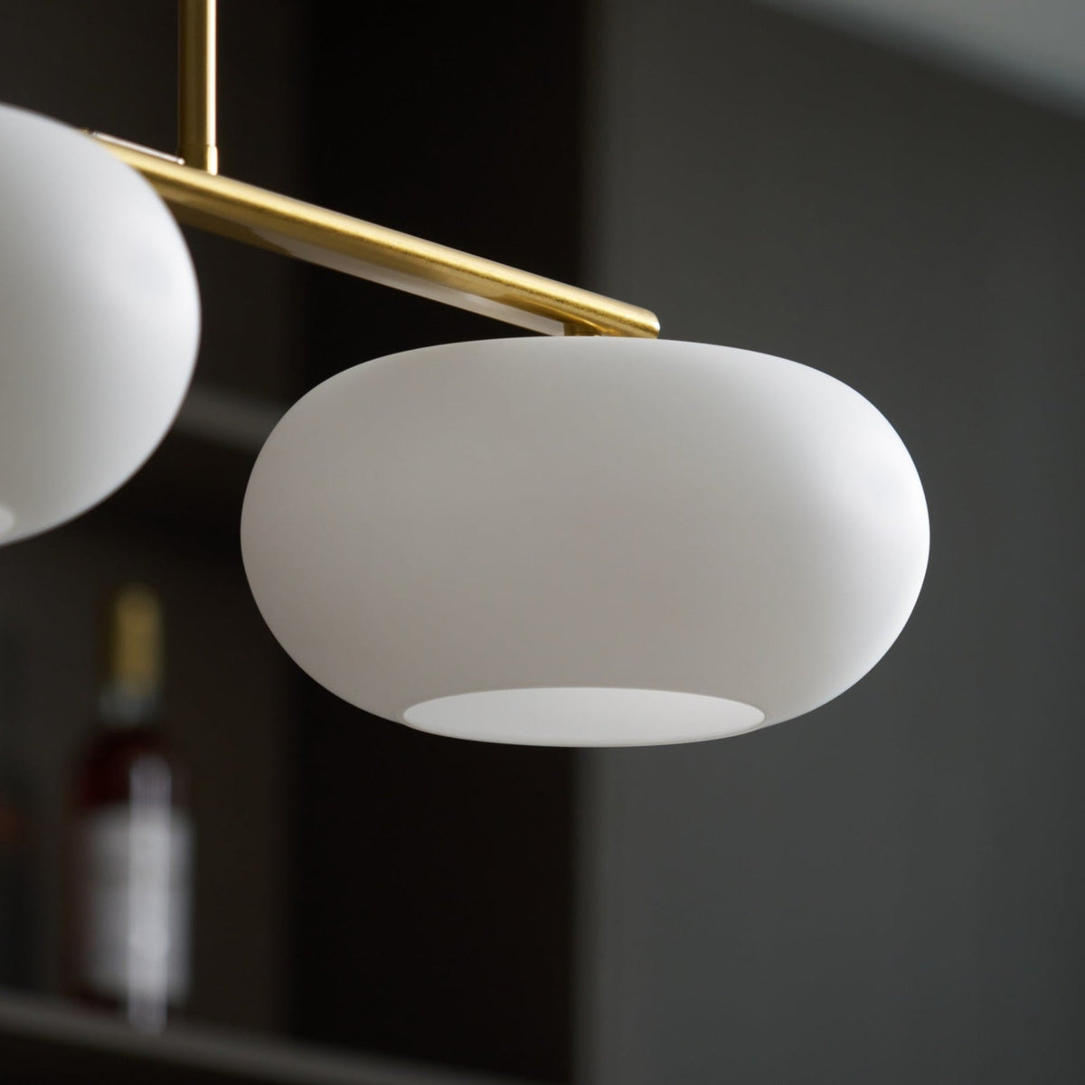 Modern Iron Tri-Colour Pendant Light 1-Light