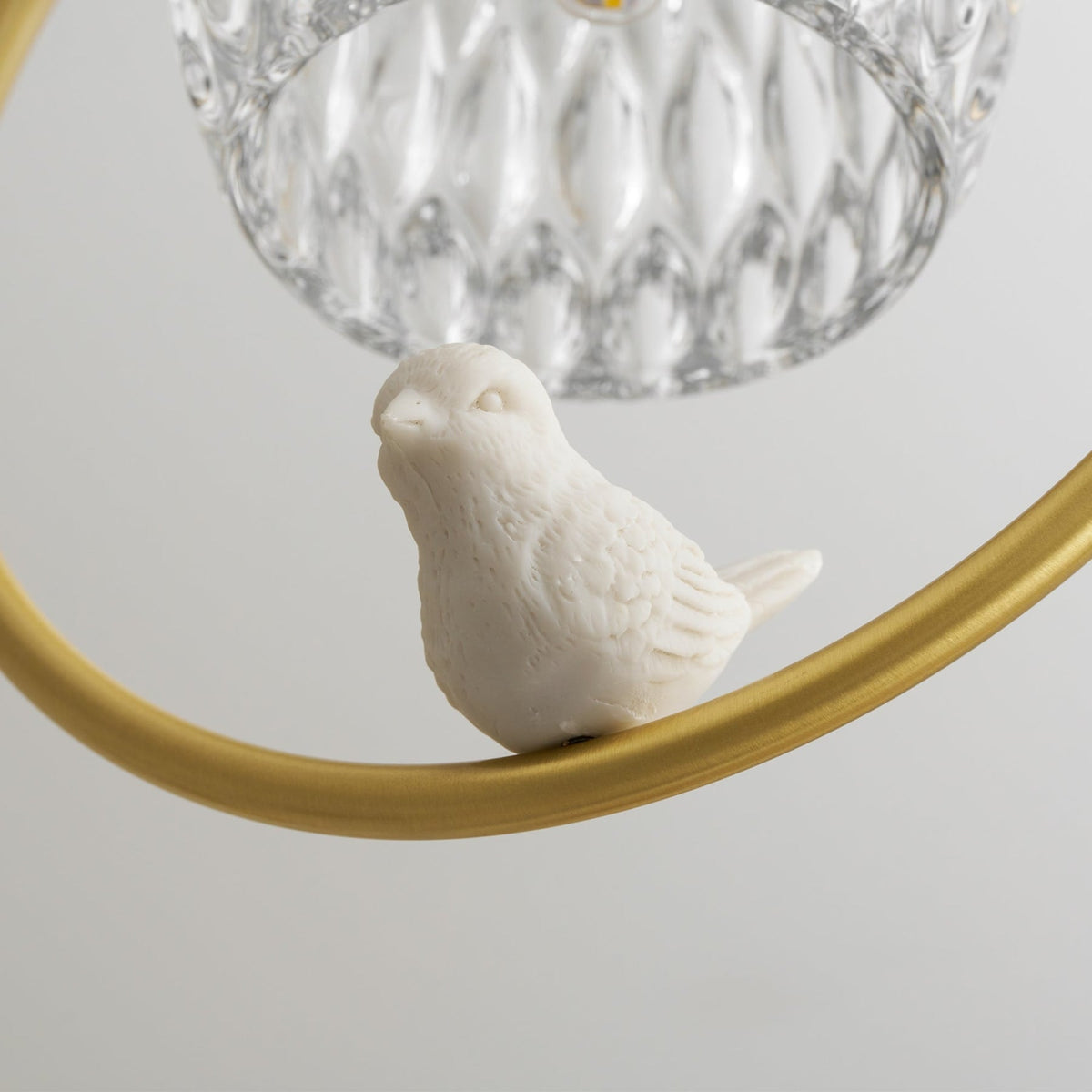Modern Brass Solid Flush Ceiling Light 1-Light