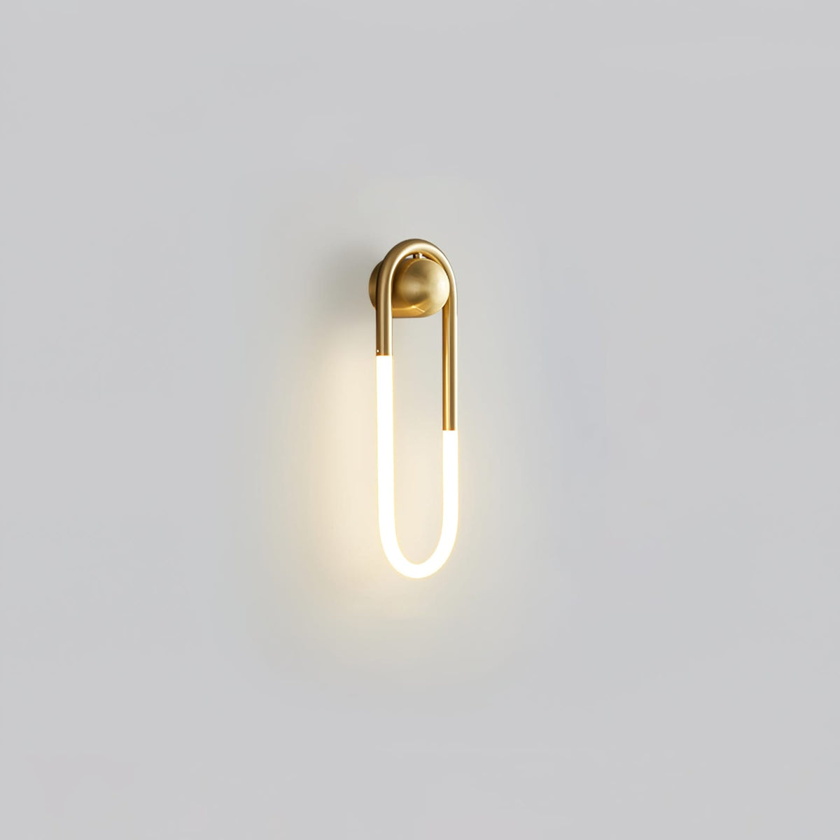 Minimalist Iron Wall Light 1-Light