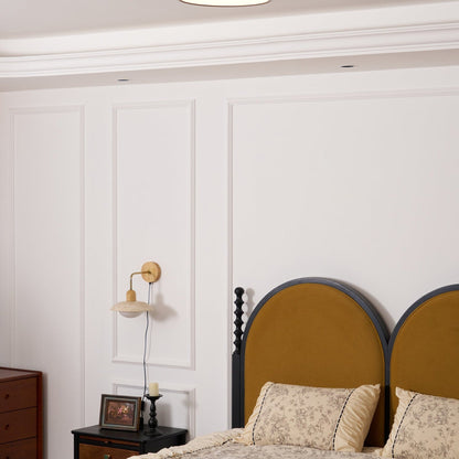 Scandinavian Iron Flush Ø30 Ceiling Light 1-Light