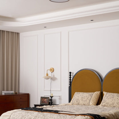 Scandinavian Iron Flush Ø30 Ceiling Light 1-Light