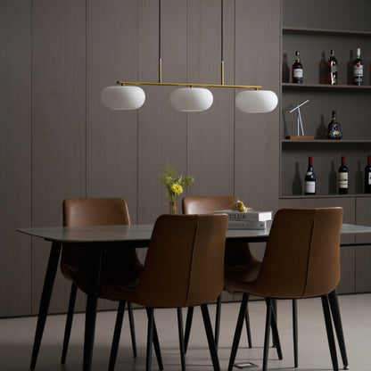 Modern Iron Tri-Colour Pendant Light 1-Light