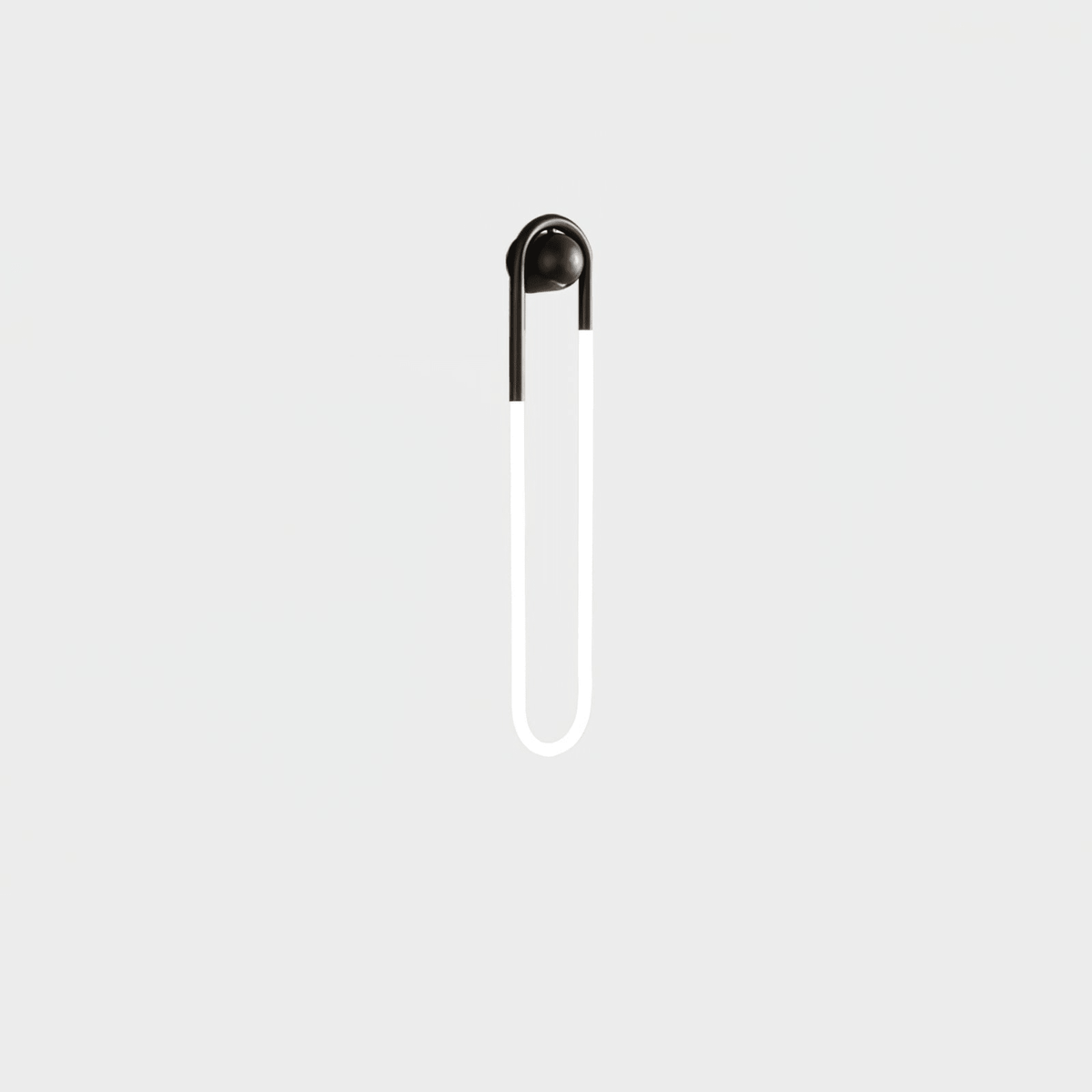 Minimalist Iron Wall Light 1-Light