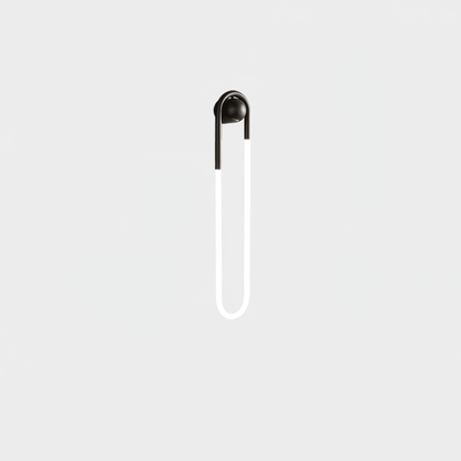 Minimalist Iron Wall Light 1-Light