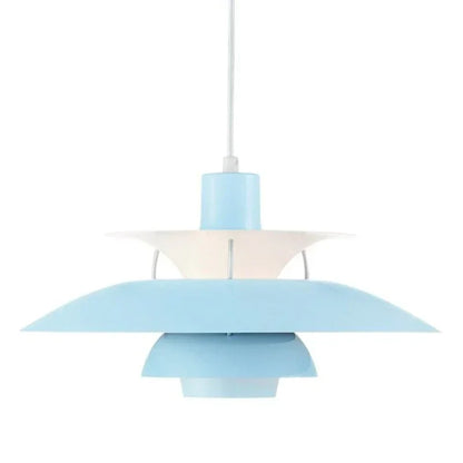 Scandinavian Aluminium Adjustable Angle Pendant Light 1-Light