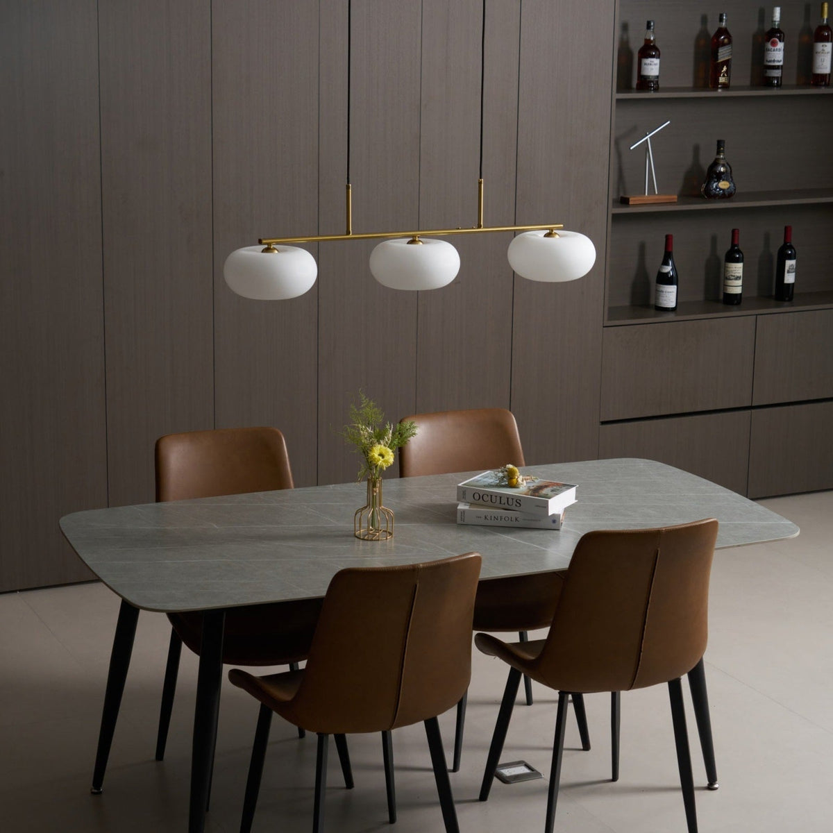 Modern Iron Tri-Colour Pendant Light 1-Light