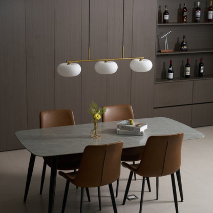 Modern Iron Tri-Colour Pendant Light 1-Light