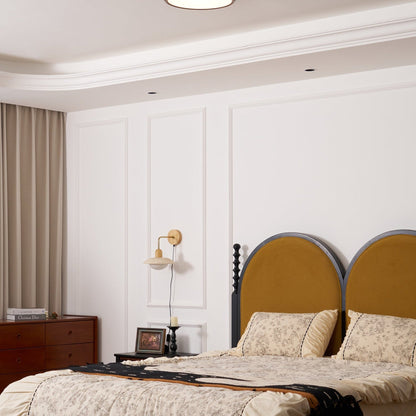 Scandinavian Iron Flush Ø30 Ceiling Light 1-Light
