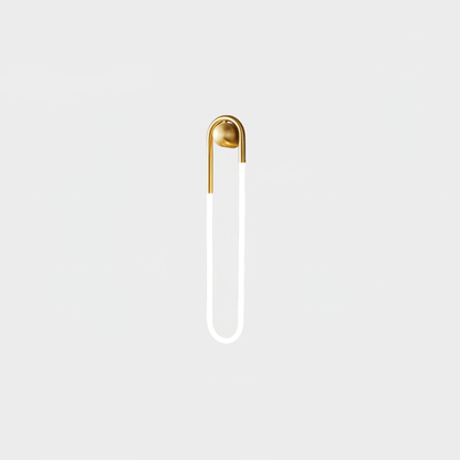 Minimalist Iron Wall Light 1-Light