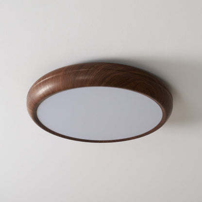 Scandinavian Iron Flush Ø30 Ceiling Light 1-Light