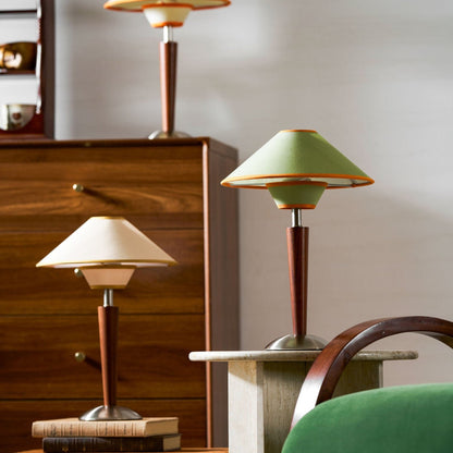 Modern Iron Shade Table Lamp 1-Light