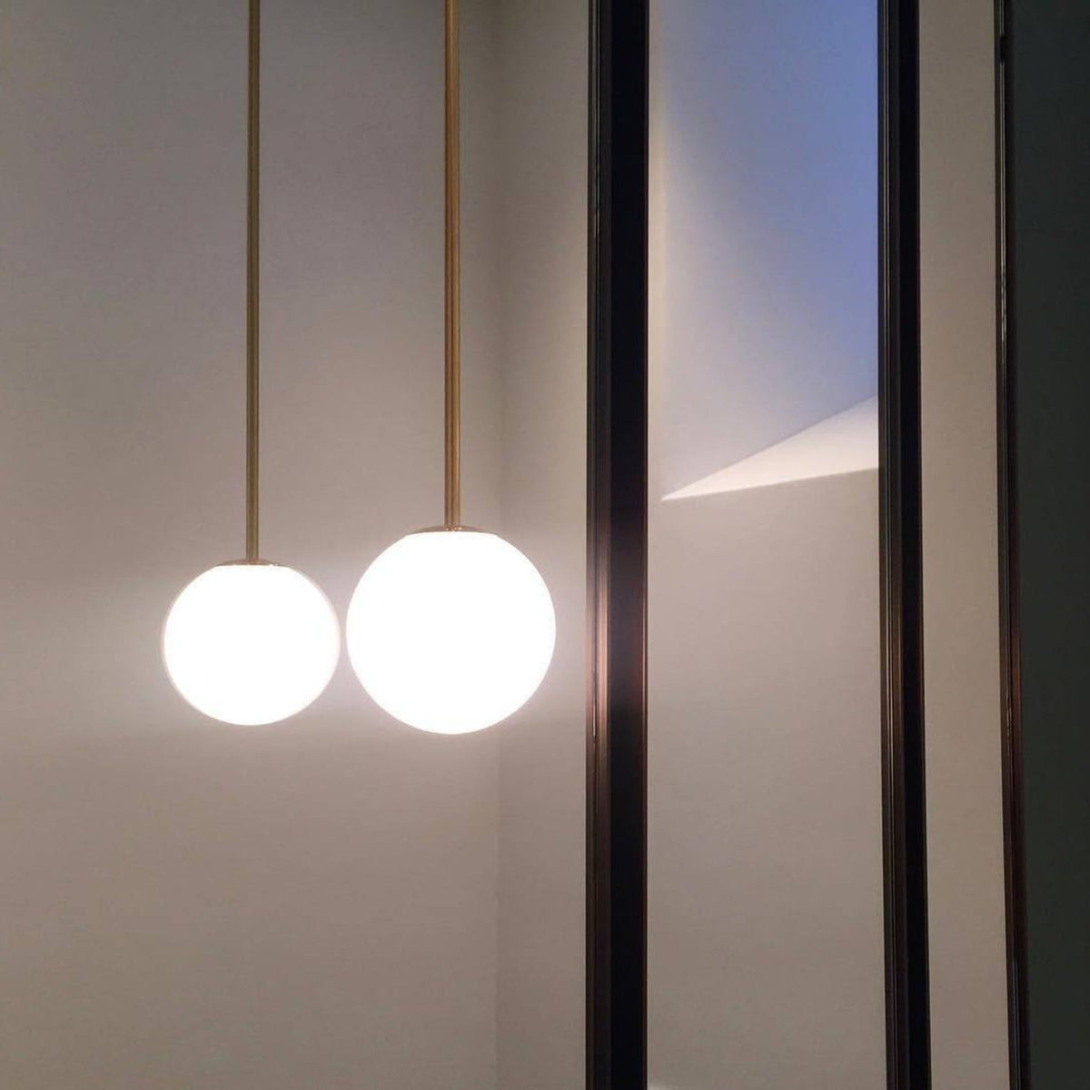 Modern Plastic Pendant Light 1-Light