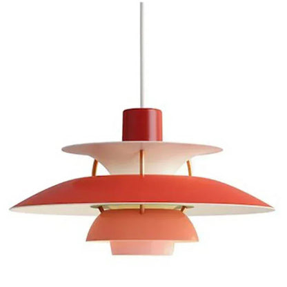 Scandinavian Aluminium Adjustable Angle Pendant Light 1-Light