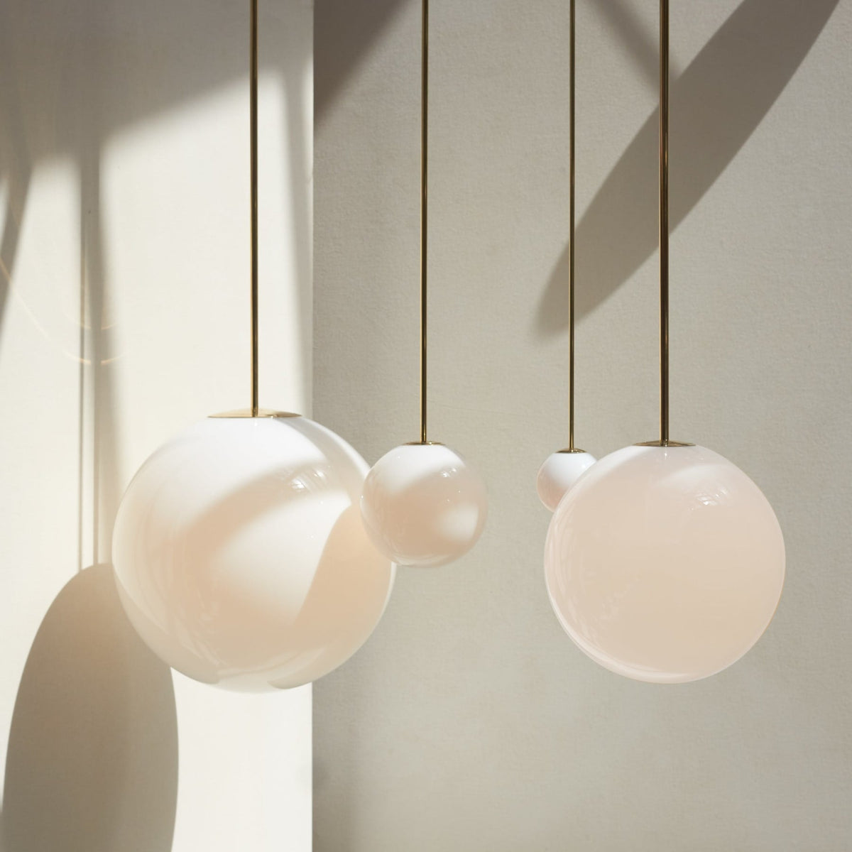 Modern Plastic Pendant Light 1-Light