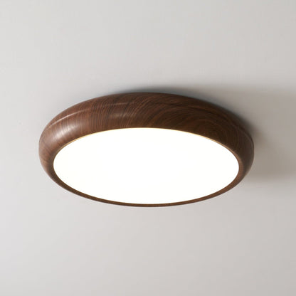 Scandinavian Iron Flush Ø30 Ceiling Light 1-Light