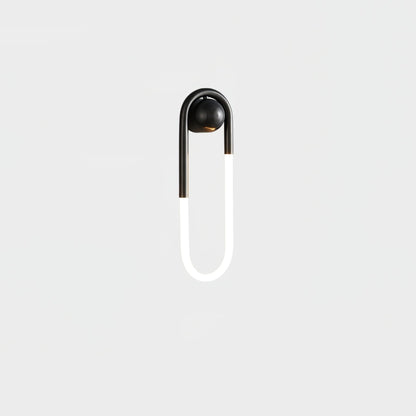 Minimalist Iron Wall Light 1-Light