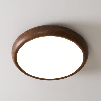 Scandinavian Iron Flush Ø30 Ceiling Light 1-Light