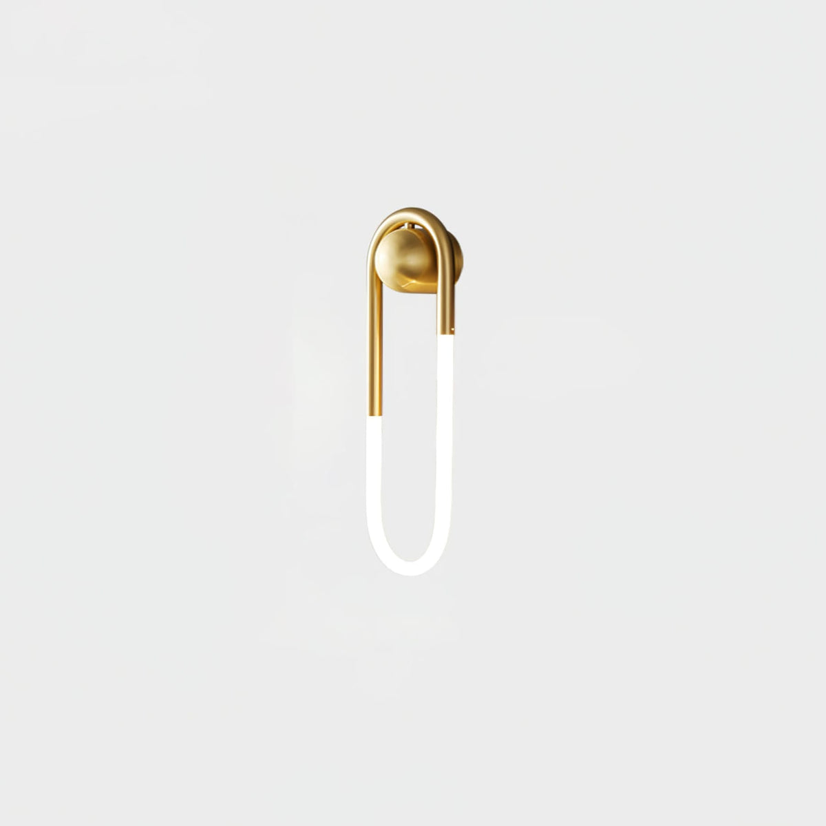 Minimalist Iron Wall Light 1-Light