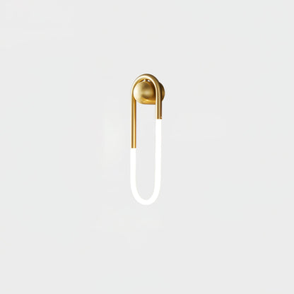 Minimalist Iron Wall Light 1-Light
