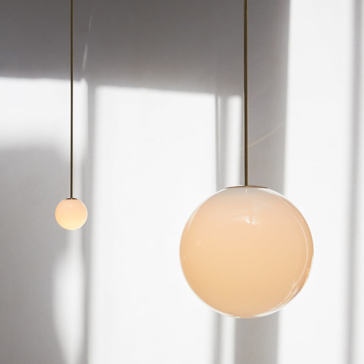Modern Plastic Pendant Light 1-Light