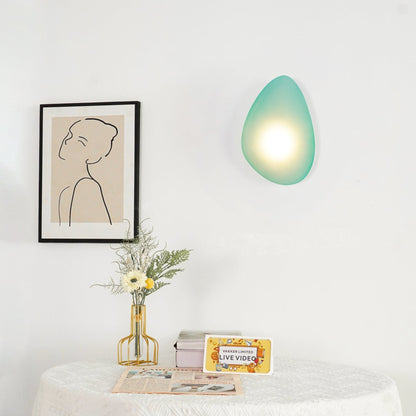 Modern Iron Shades Wall Light 1-Light