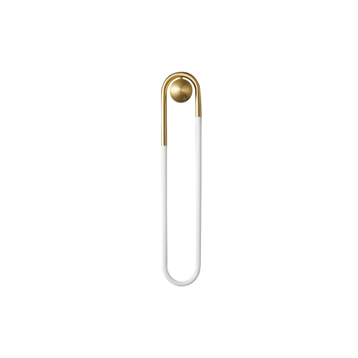 Minimalist Iron Wall Light 1-Light