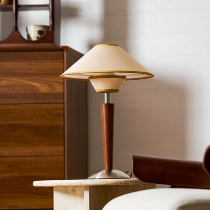 Modern Iron Shade Table Lamp 1-Light