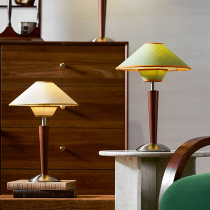 Modern Iron Shade Table Lamp 1-Light