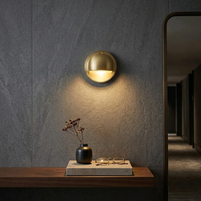 Modern Copper Dimmable Tri-Colour Wall Light 1-Light
