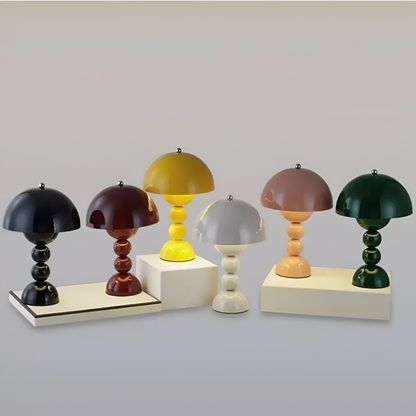 Contemporary Acrylic Stacked Sphere Table Lamp 1-Light