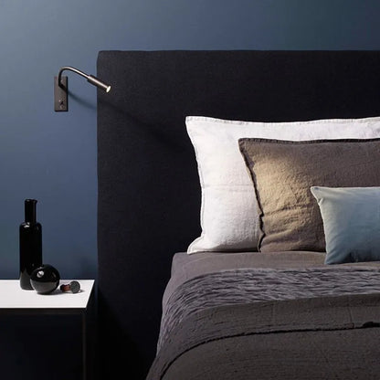 Modern Stainless Steel Wall Light 1-Light