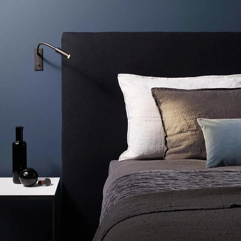 Modern Stainless Steel Wall Light 1-Light