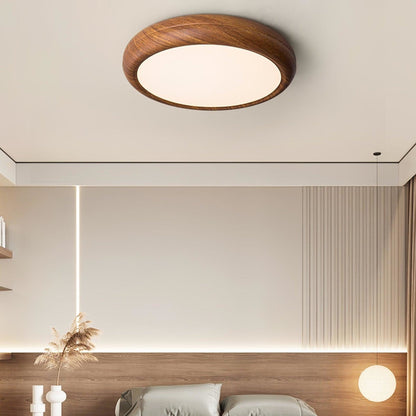 Scandinavian Iron Flush Ø30 Ceiling Light 1-Light