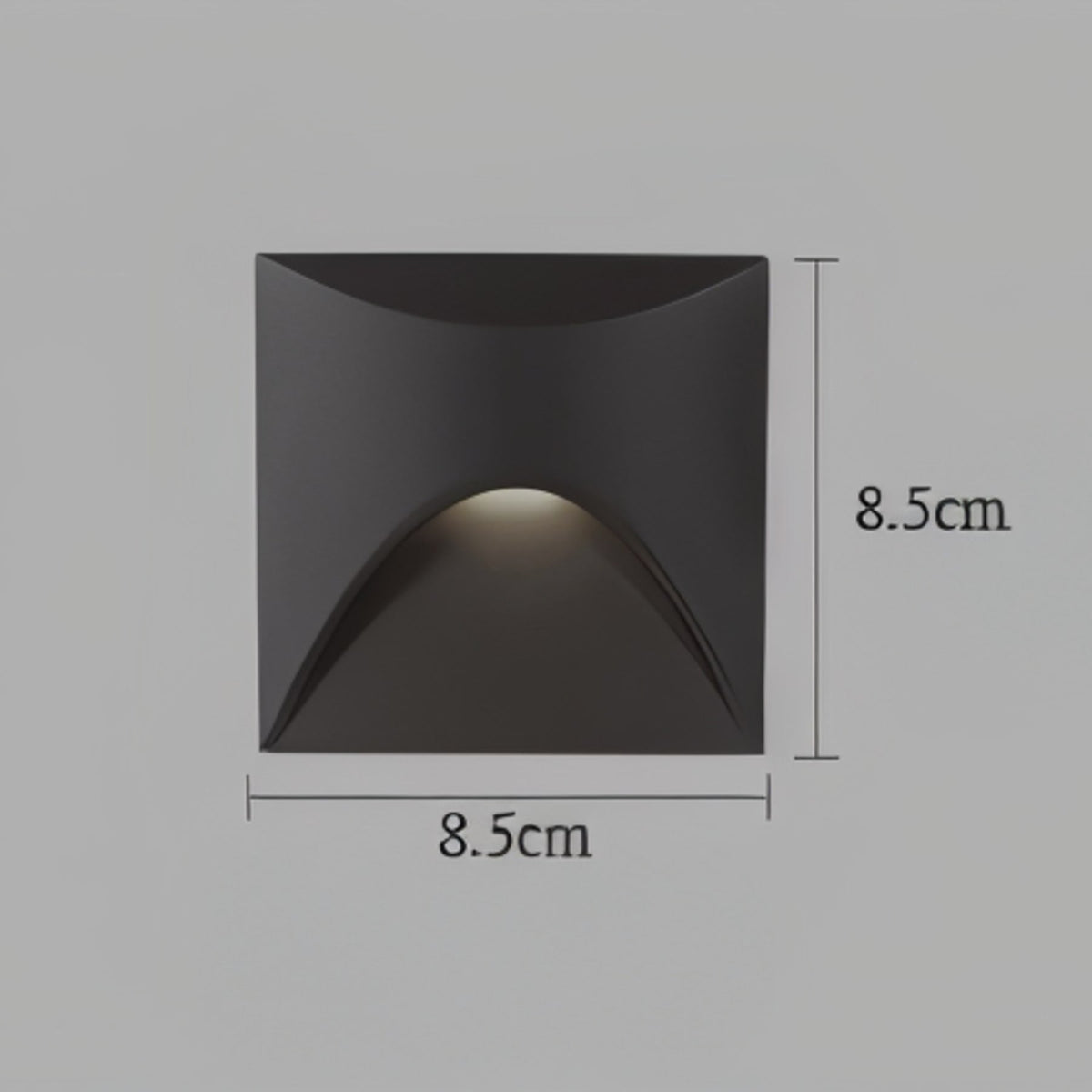 Modern Aluminium Motion Sensor Wall Light 1-Light