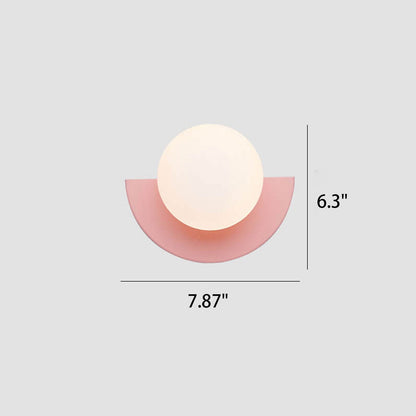 Modern Iron Selectable Wall Light 1-Light