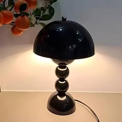 Contemporary Acrylic Stacked Sphere Table Lamp 1-Light