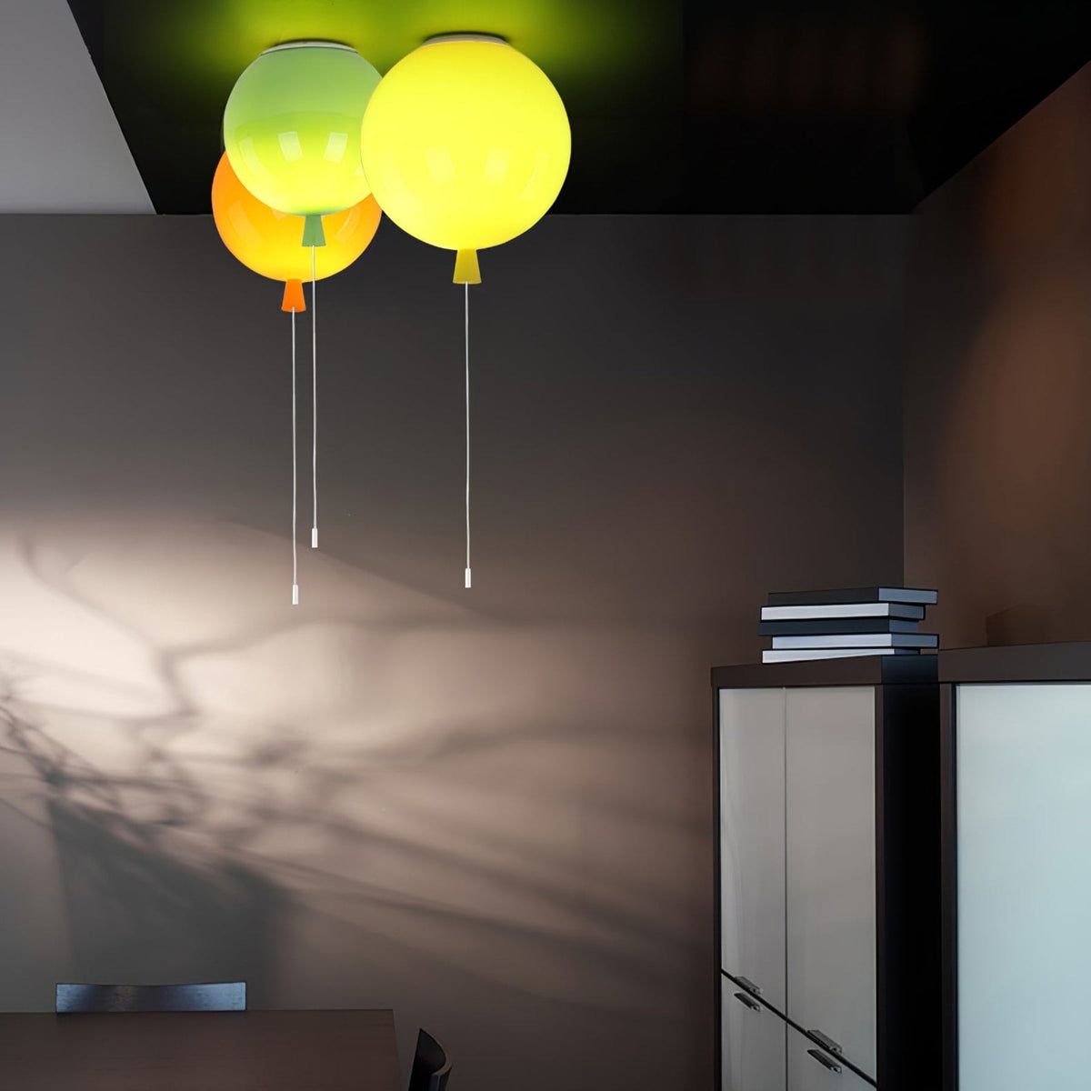 Modern Acrylic Flush Ceiling Light 1-Light