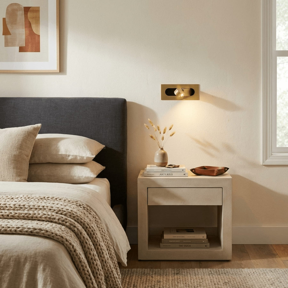 Modern Aluminium Wall Light 1-Light