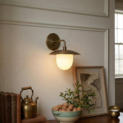 Modern Iron Brass Wall Light 1-Light